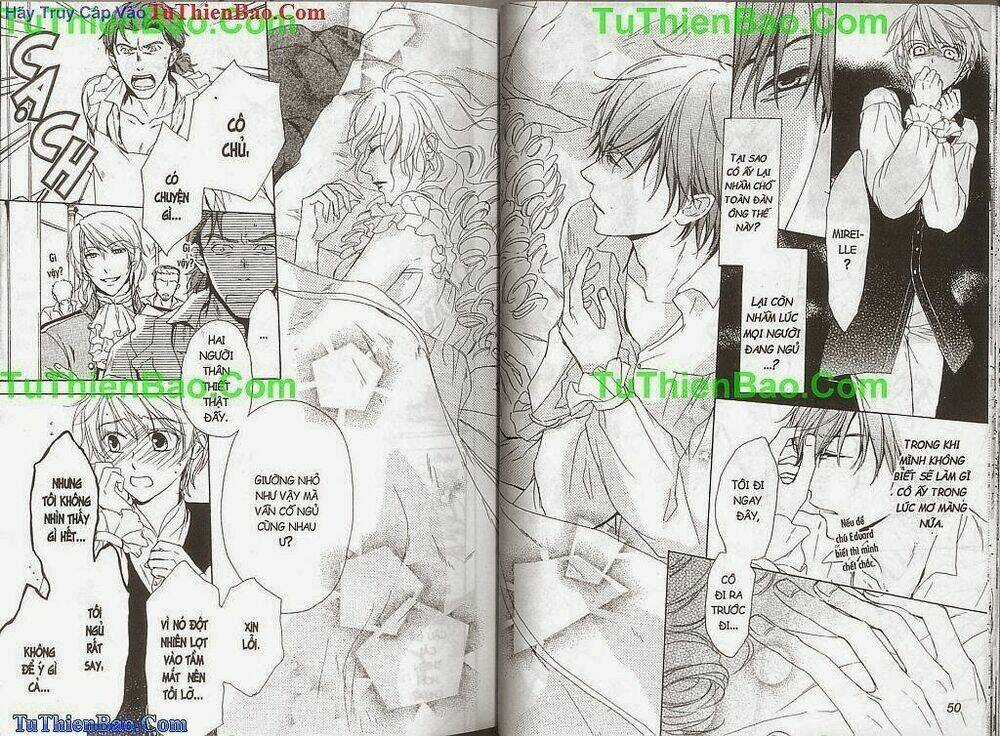 Bá Tước Giả danh Chapter 4 trang 26