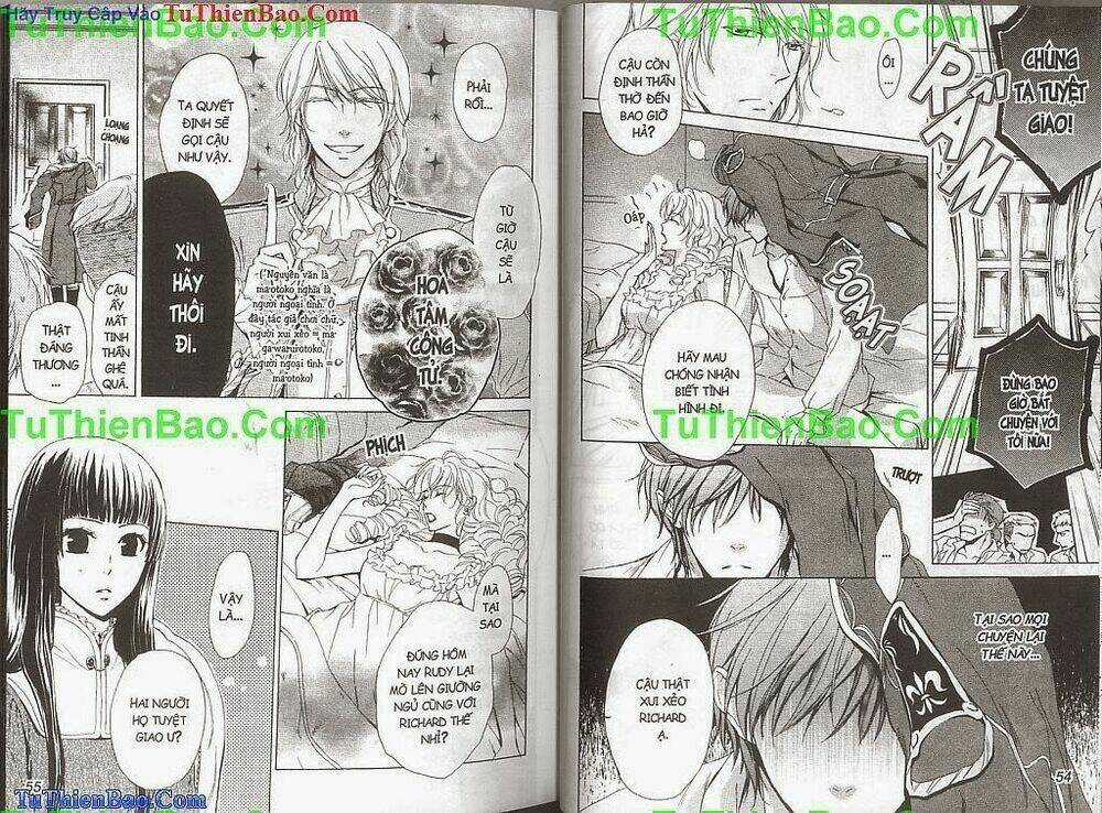 Bá Tước Giả danh Chapter 4 trang 28