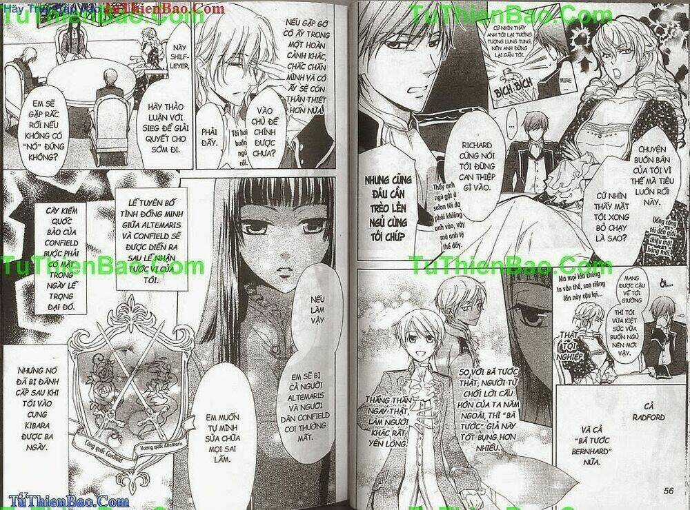 Bá Tước Giả danh Chapter 4 trang 29