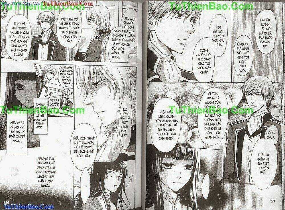 Bá Tước Giả danh Chapter 4 trang 30