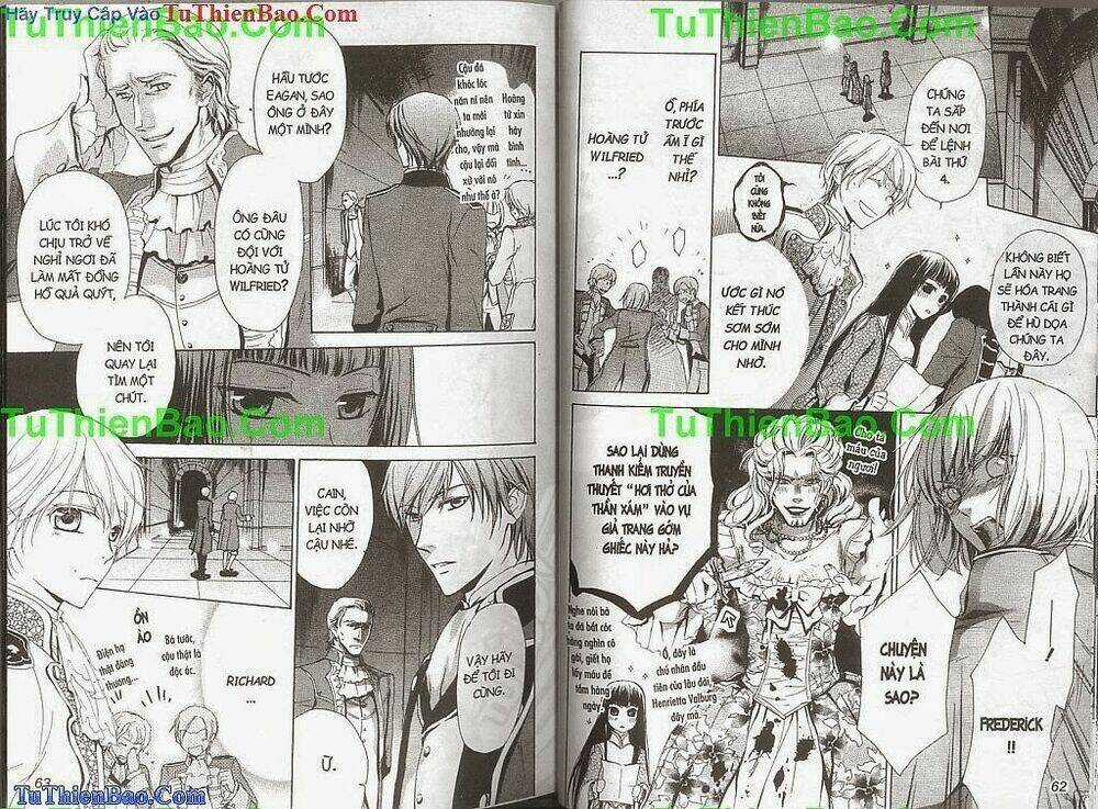 Bá Tước Giả danh Chapter 4 trang 32