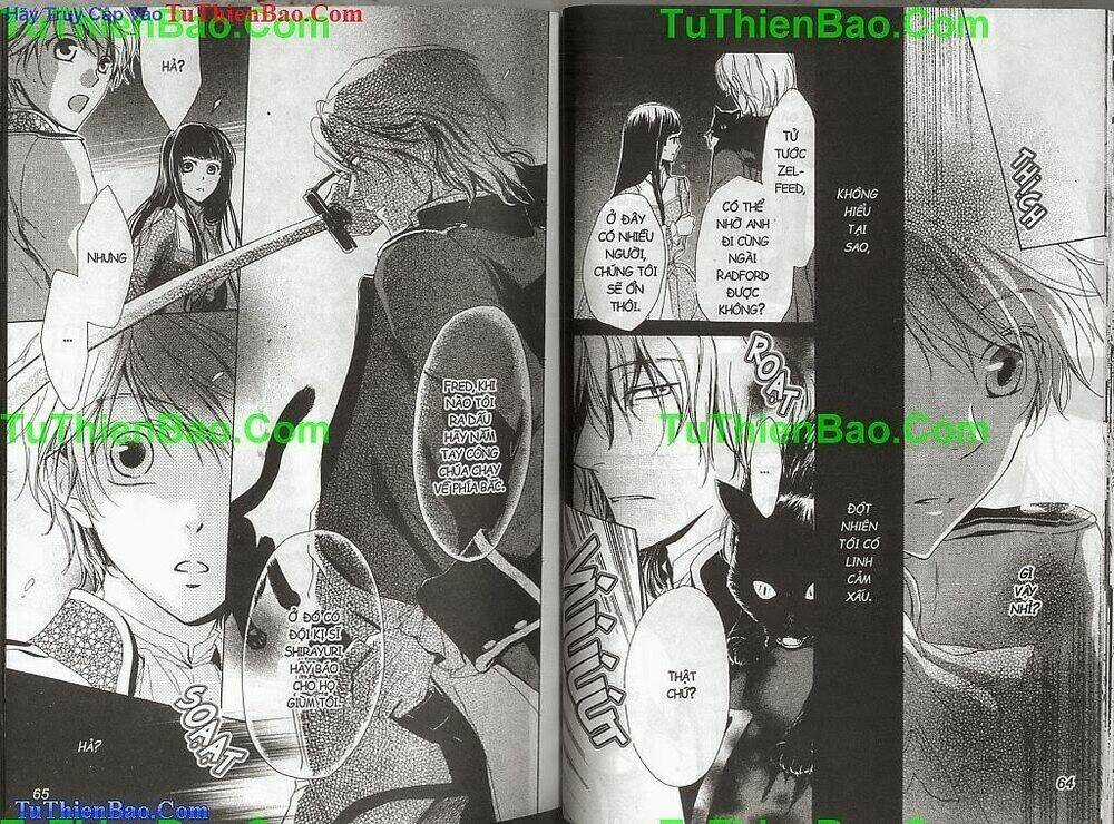 Bá Tước Giả danh Chapter 4 trang 33