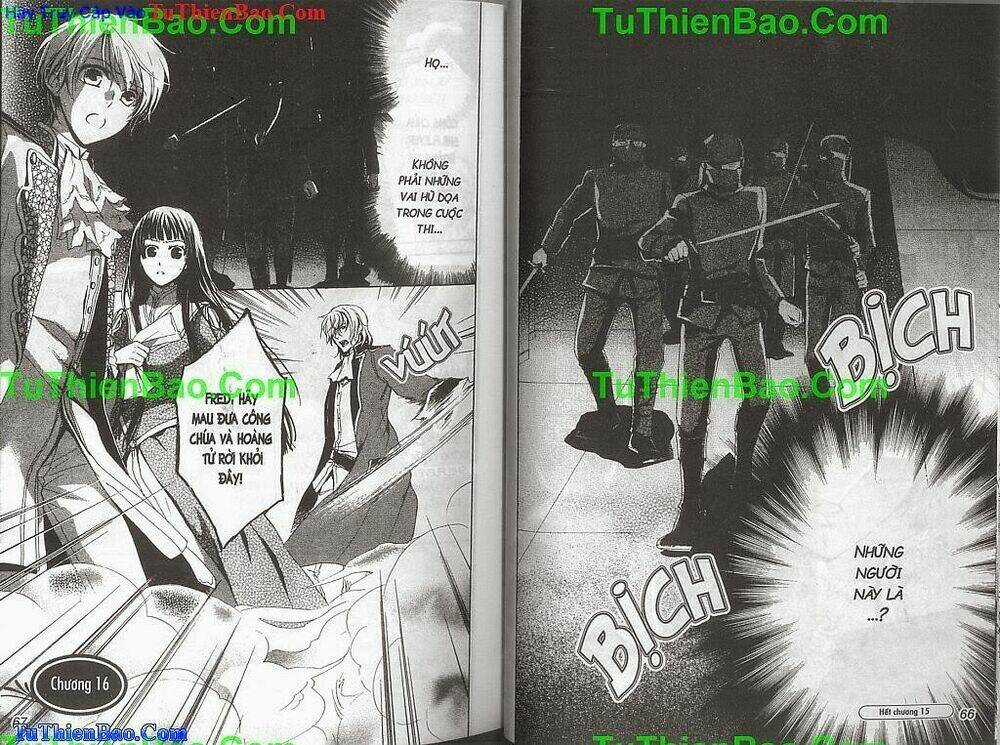 Bá Tước Giả danh Chapter 4 trang 34