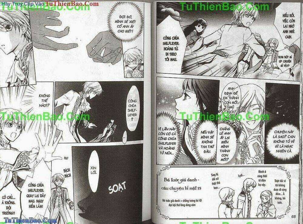 Bá Tước Giả danh Chapter 4 trang 35