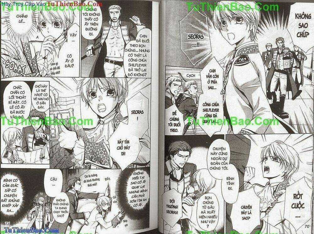 Bá Tước Giả danh Chapter 4 trang 36