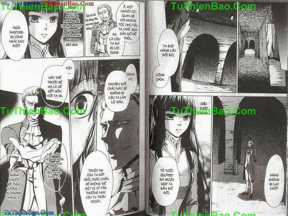 Bá Tước Giả danh Chapter 4 trang 38