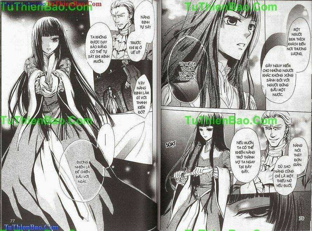 Bá Tước Giả danh Chapter 4 trang 39