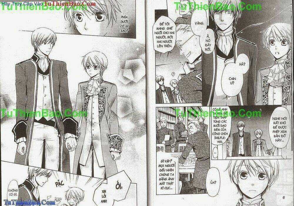 Bá Tước Giả danh Chapter 4 trang 4