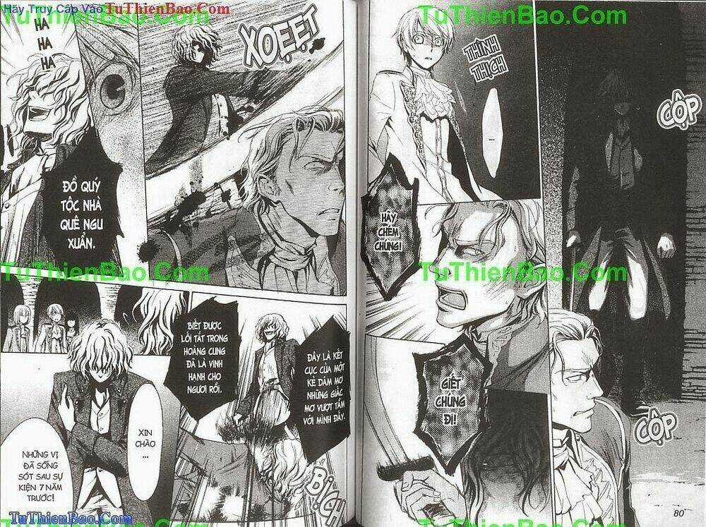 Bá Tước Giả danh Chapter 4 trang 41