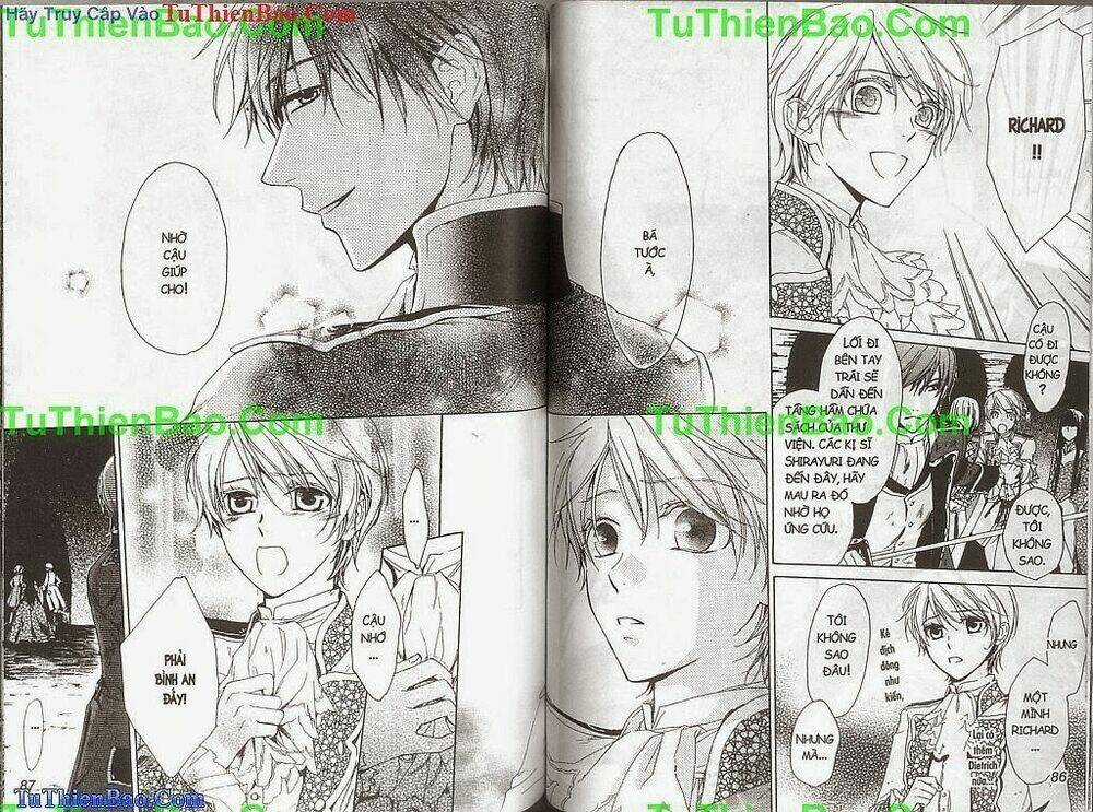 Bá Tước Giả danh Chapter 4 trang 44