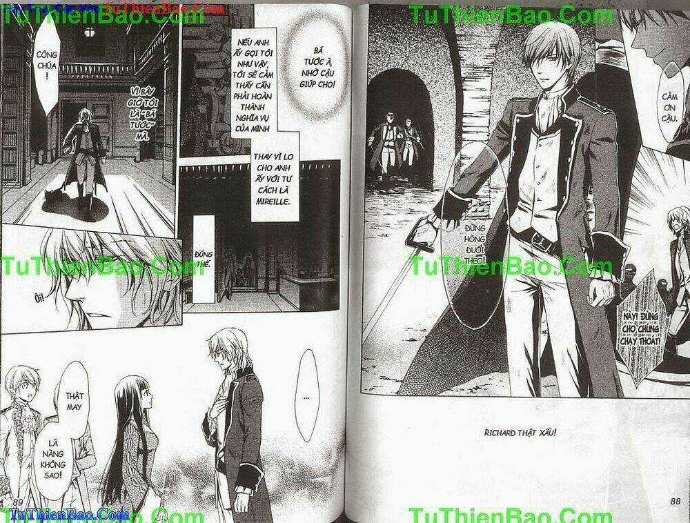 Bá Tước Giả danh Chapter 4 trang 45