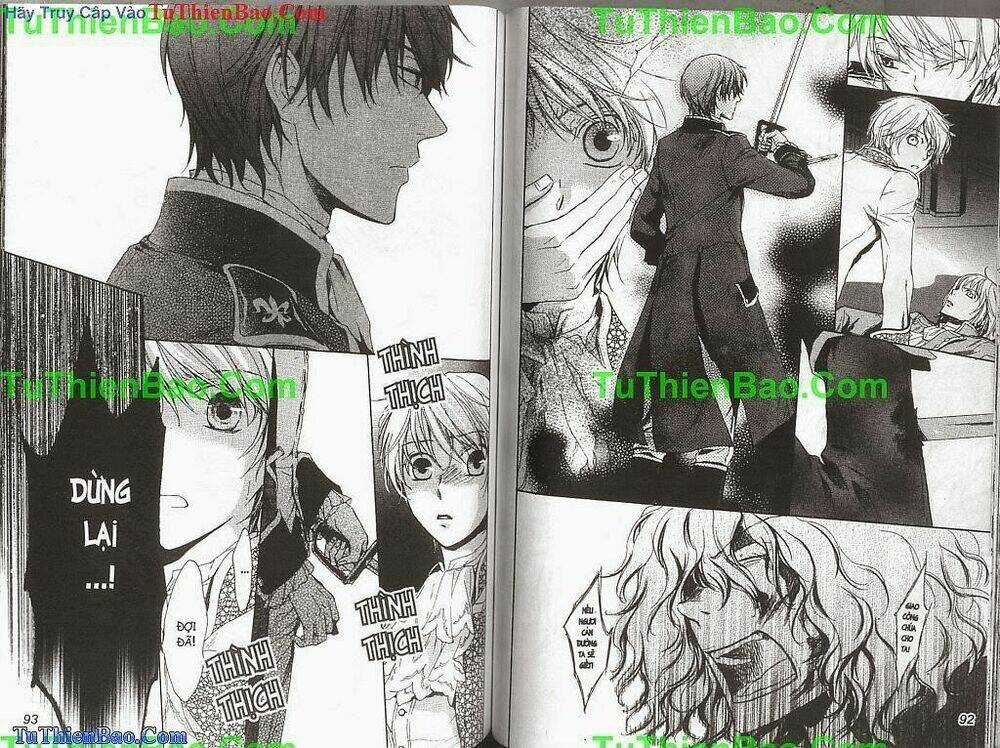 Bá Tước Giả danh Chapter 4 trang 47