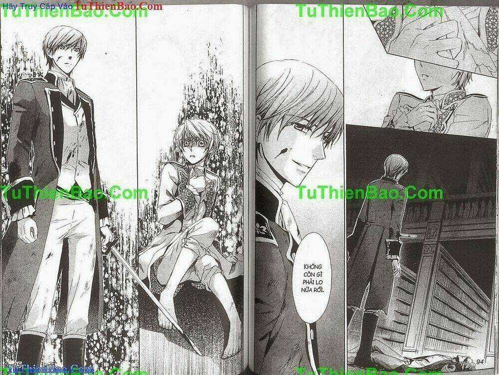 Bá Tước Giả danh Chapter 4 trang 48