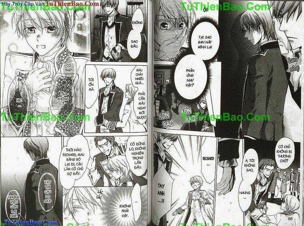 Bá Tước Giả danh Chapter 4 trang 49