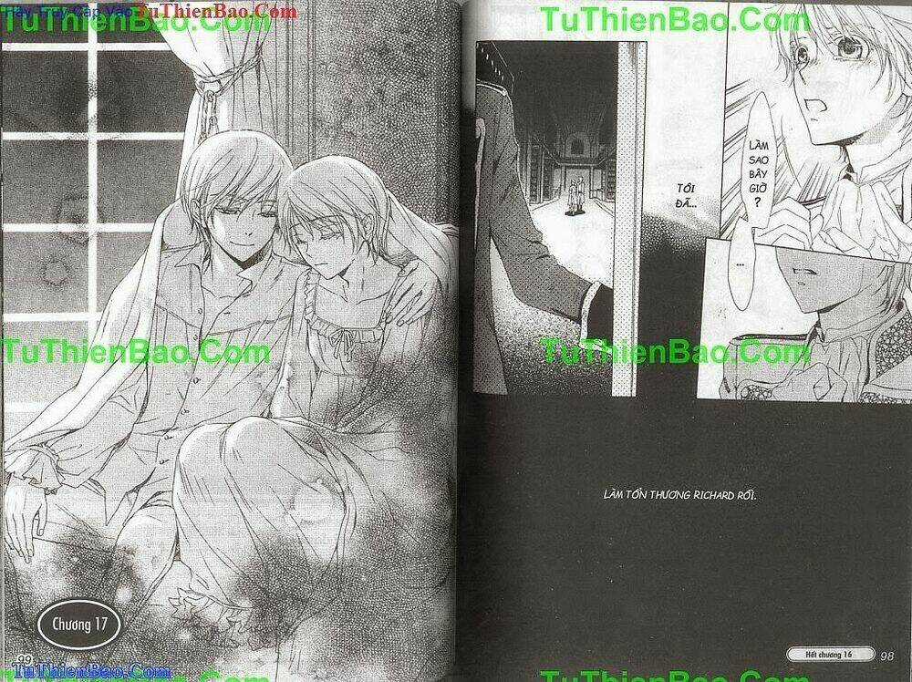 Bá Tước Giả danh Chapter 4 trang 50