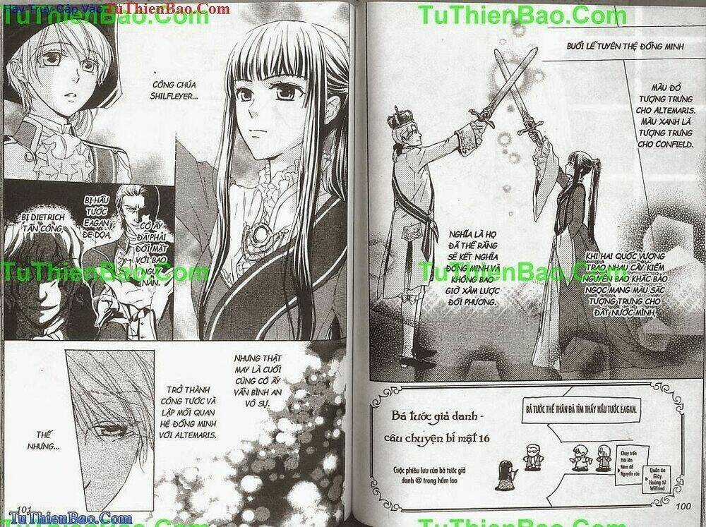 Bá Tước Giả danh Chapter 4 trang 51