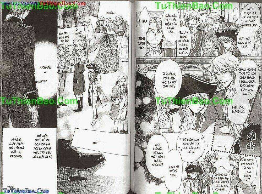 Bá Tước Giả danh Chapter 4 trang 52