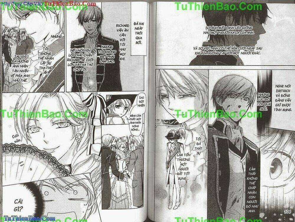 Bá Tước Giả danh Chapter 4 trang 53