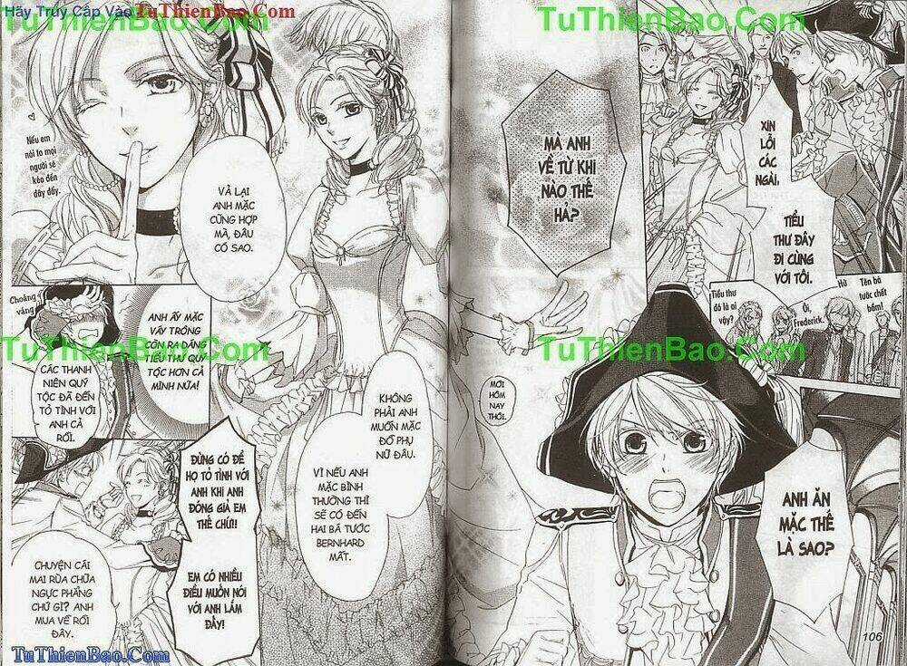 Bá Tước Giả danh Chapter 4 trang 54