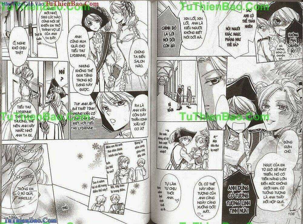 Bá Tước Giả danh Chapter 4 trang 55