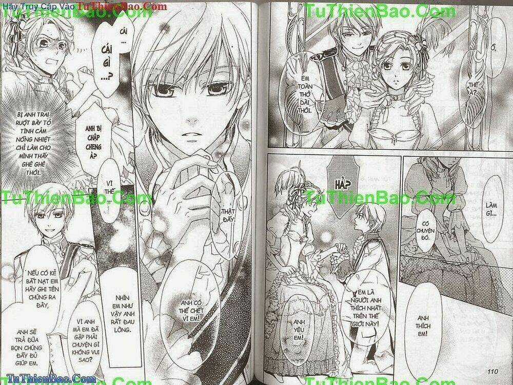 Bá Tước Giả danh Chapter 4 trang 56