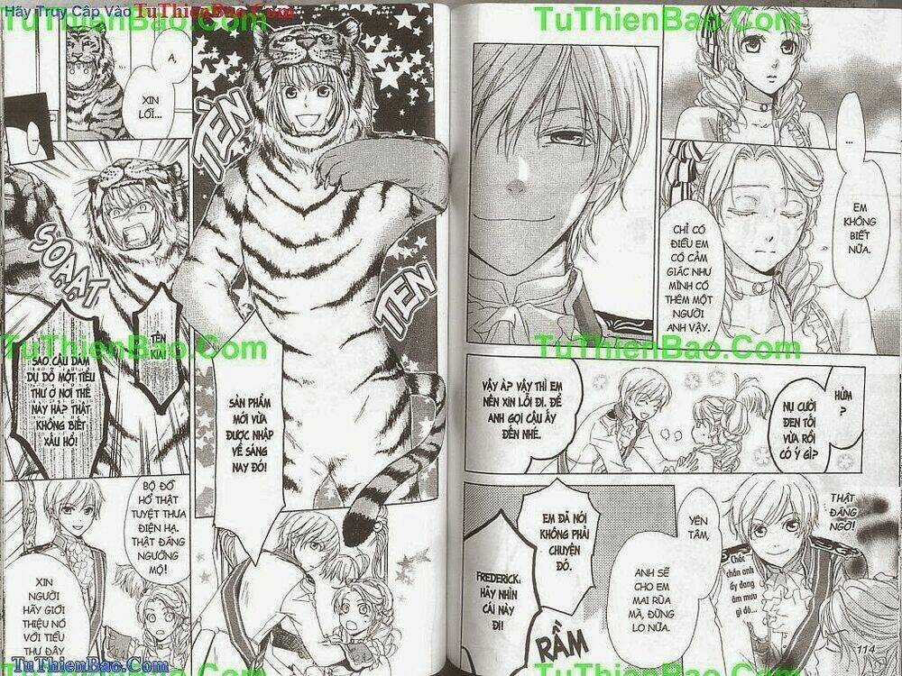 Bá Tước Giả danh Chapter 4 trang 58