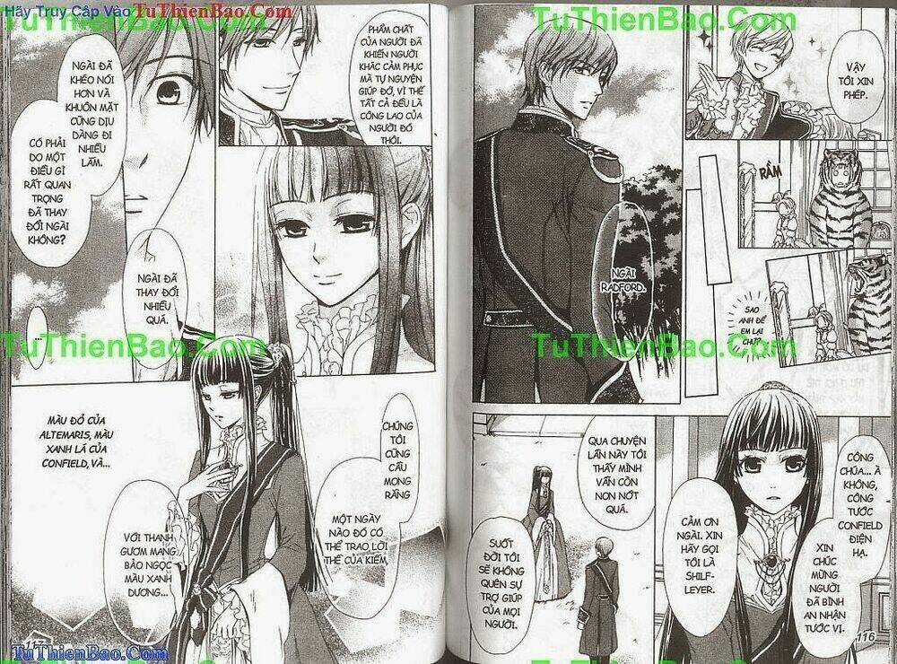 Bá Tước Giả danh Chapter 4 trang 59