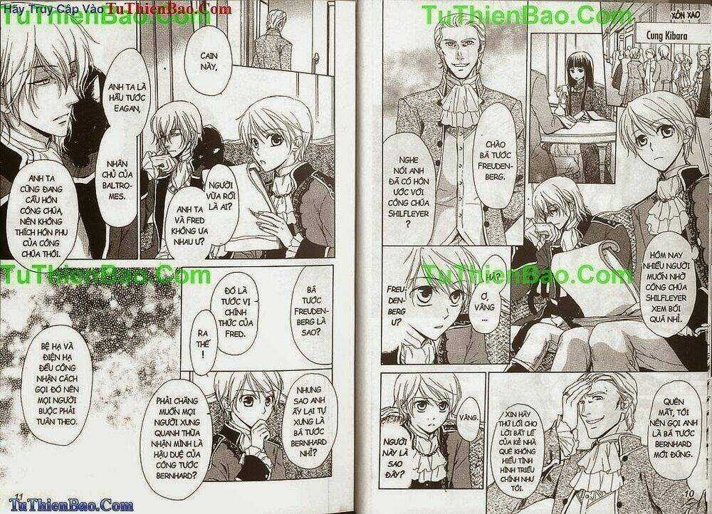 Bá Tước Giả danh Chapter 4 trang 6