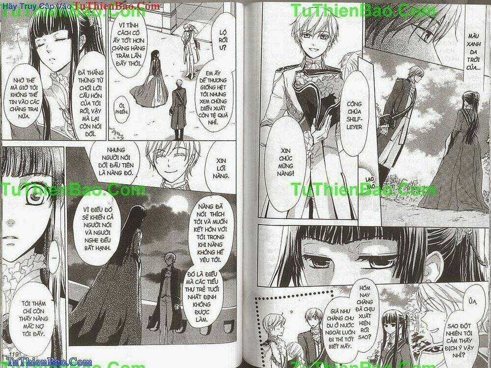 Bá Tước Giả danh Chapter 4 trang 60