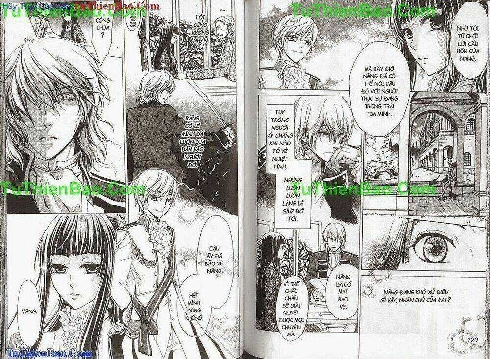 Bá Tước Giả danh Chapter 4 trang 61