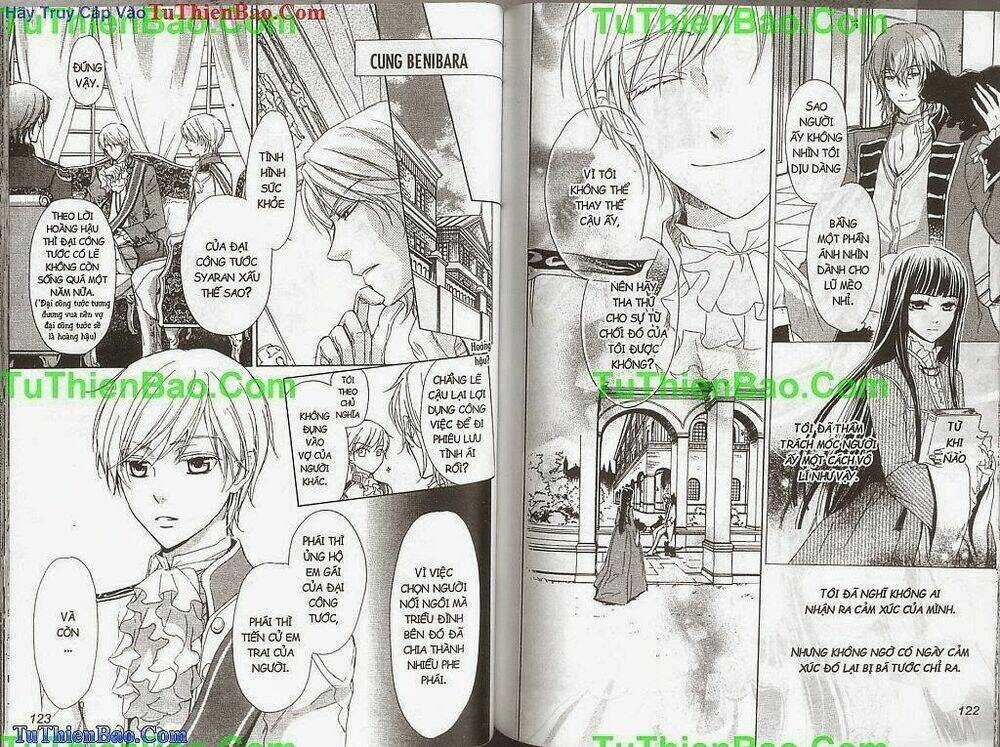 Bá Tước Giả danh Chapter 4 trang 62