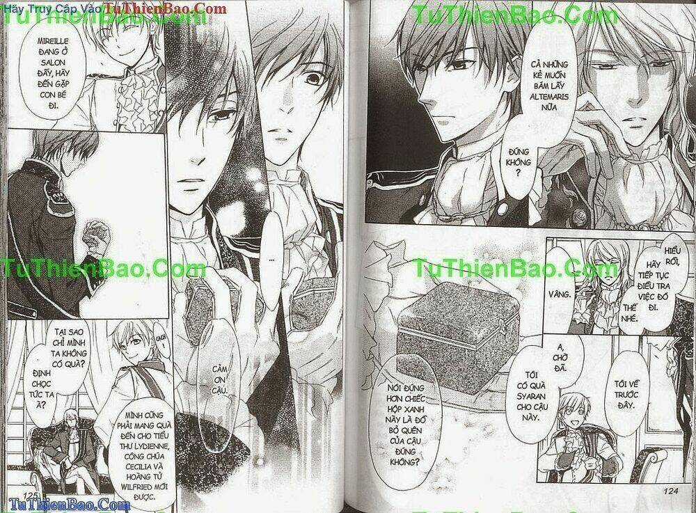 Bá Tước Giả danh Chapter 4 trang 63