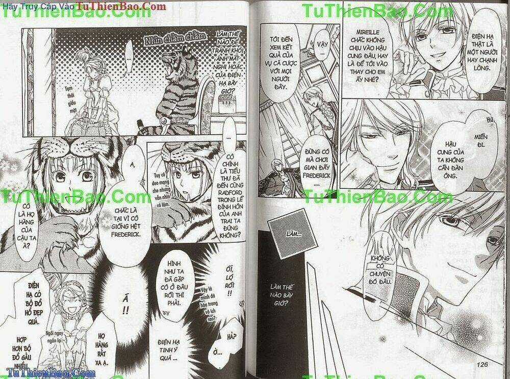 Bá Tước Giả danh Chapter 4 trang 64