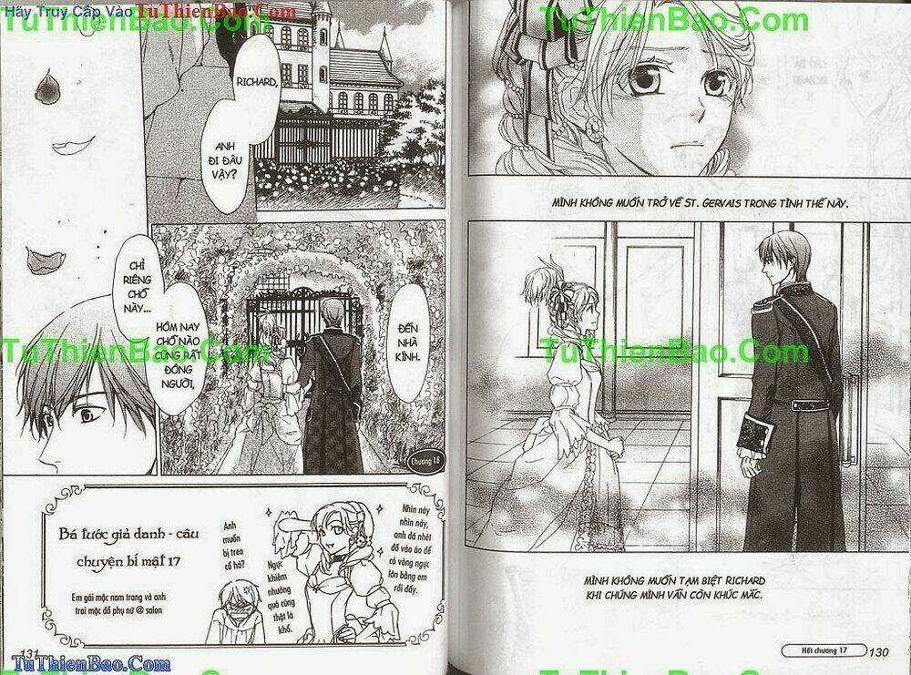 Bá Tước Giả danh Chapter 4 trang 66