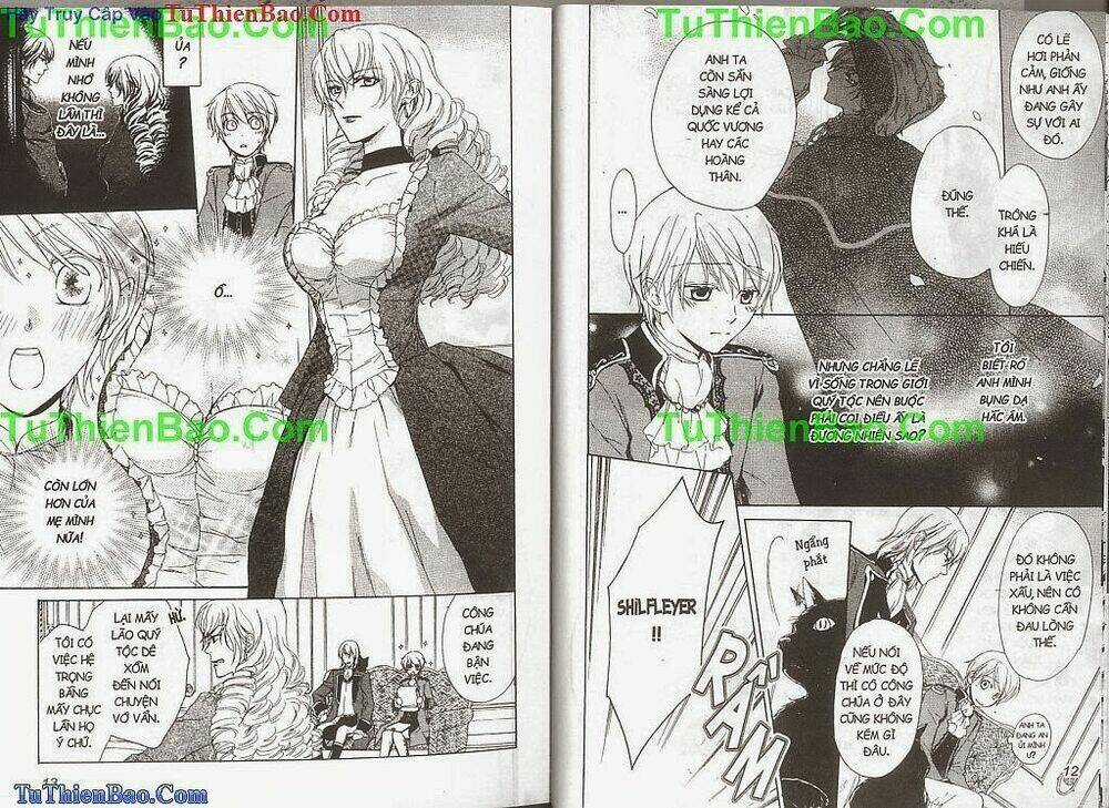 Bá Tước Giả danh Chapter 4 trang 7