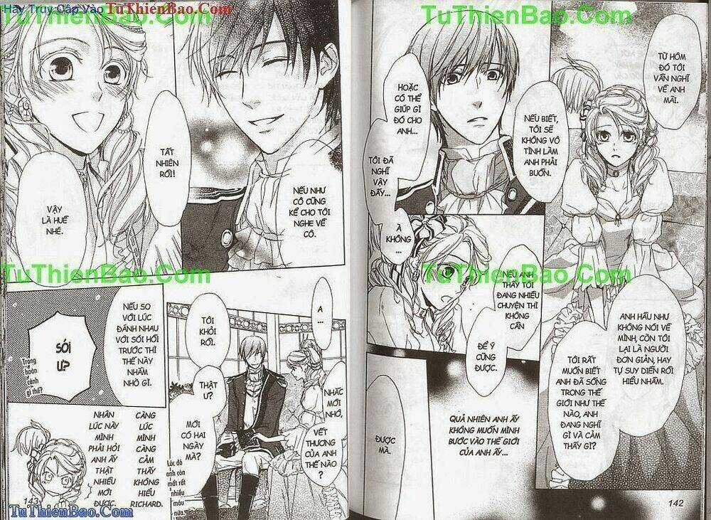 Bá Tước Giả danh Chapter 4 trang 72