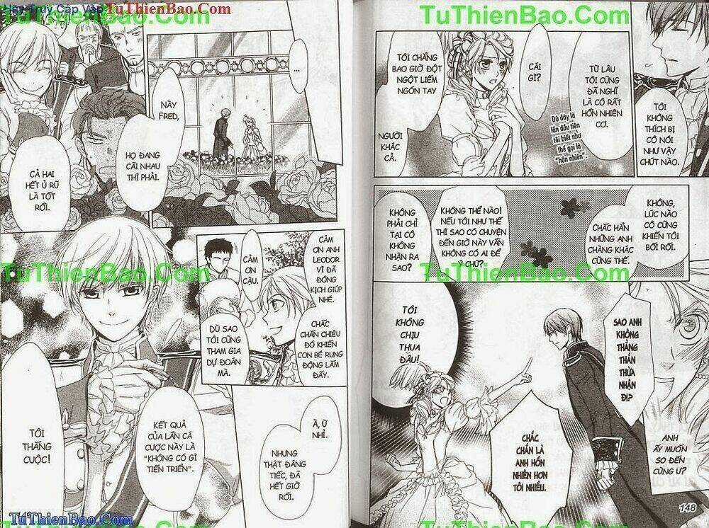 Bá Tước Giả danh Chapter 4 trang 75