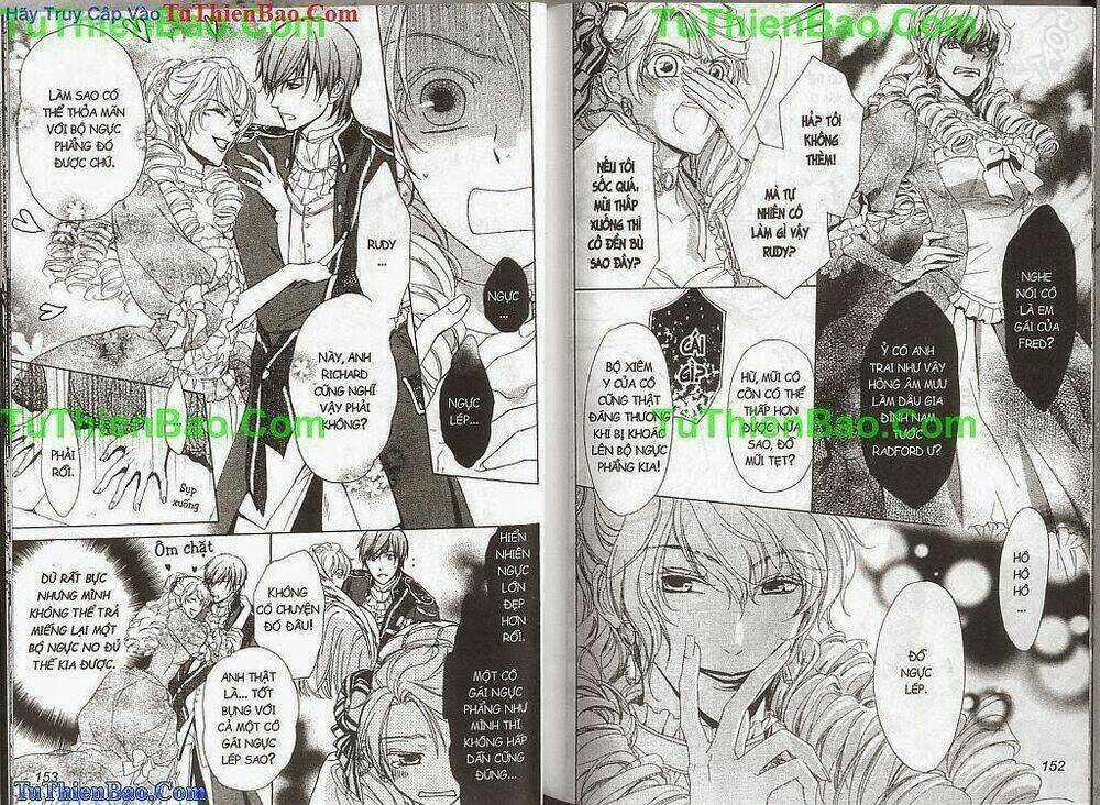 Bá Tước Giả danh Chapter 4 trang 77