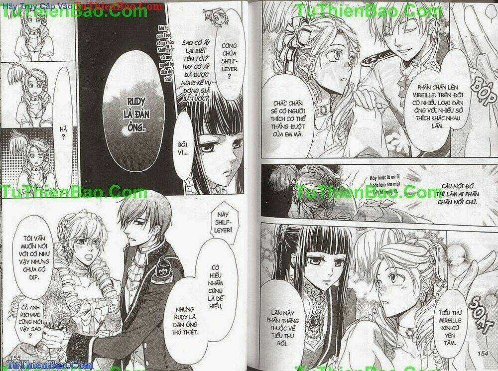 Bá Tước Giả danh Chapter 4 trang 78