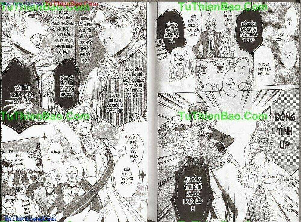 Bá Tước Giả danh Chapter 4 trang 79