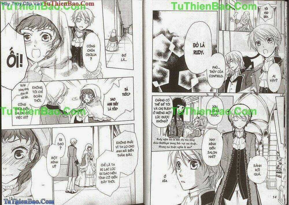 Bá Tước Giả danh Chapter 4 trang 8