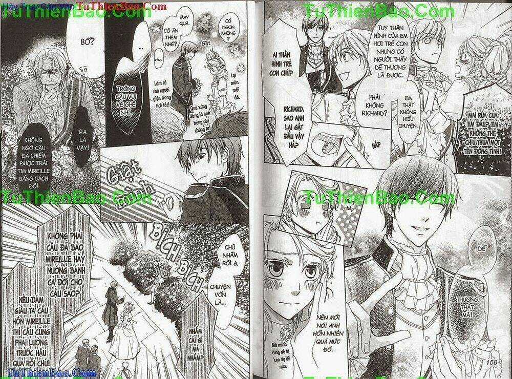 Bá Tước Giả danh Chapter 4 trang 80