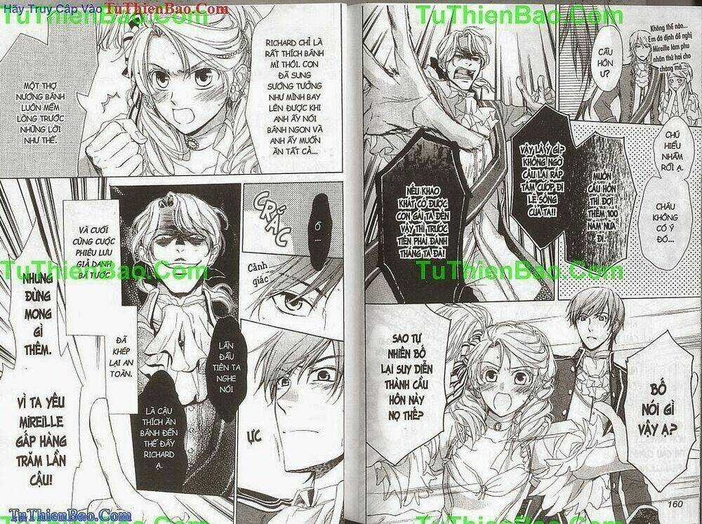 Bá Tước Giả danh Chapter 4 trang 81