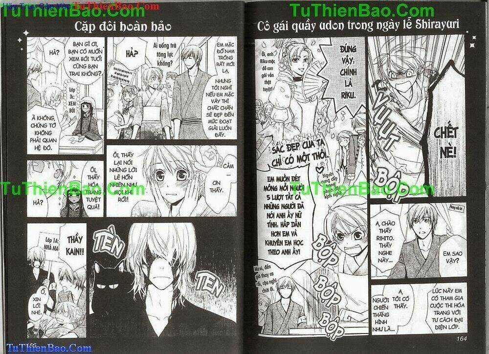 Bá Tước Giả danh Chapter 4 trang 83