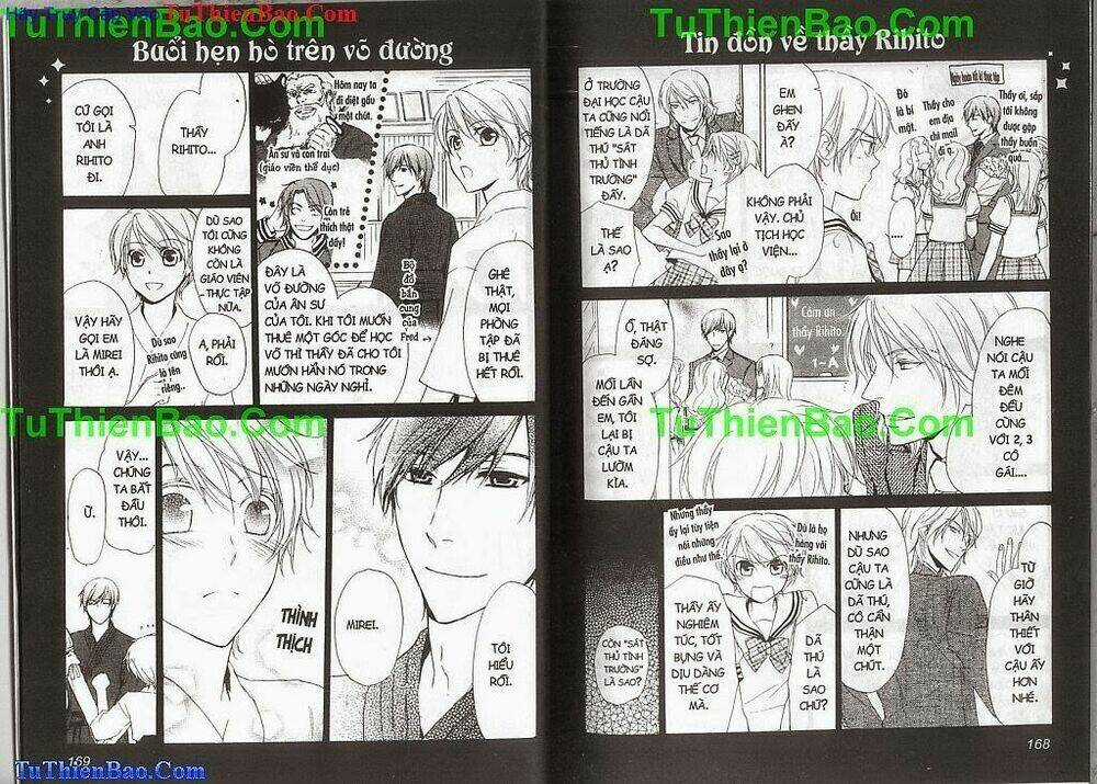 Bá Tước Giả danh Chapter 4 trang 85