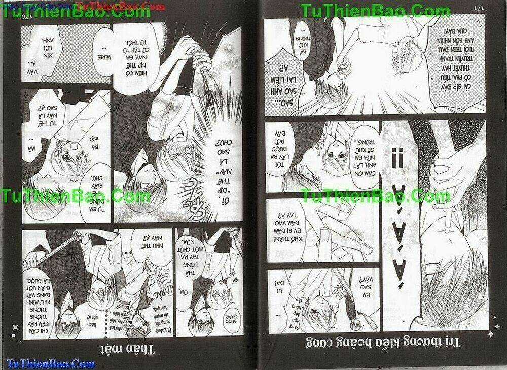 Bá Tước Giả danh Chapter 4 trang 86