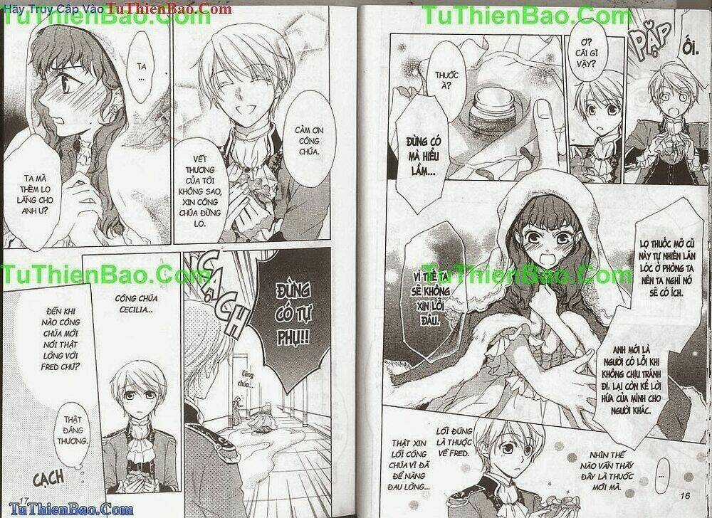 Bá Tước Giả danh Chapter 4 trang 9