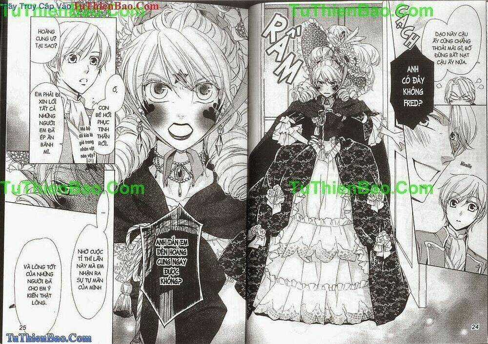 Bá Tước Giả danh Chapter 5 trang 13