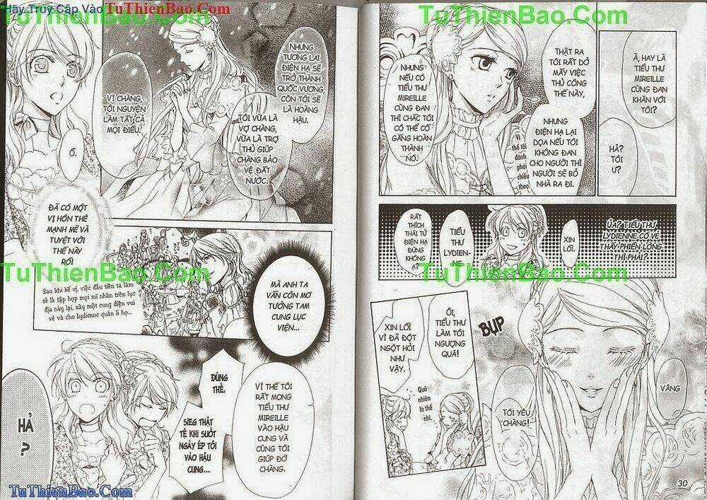 Bá Tước Giả danh Chapter 5 trang 16