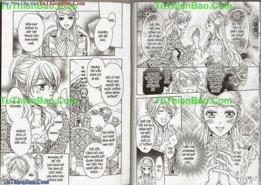 Bá Tước Giả danh Chapter 5 trang 17